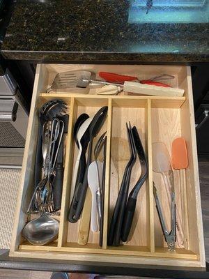 Drawer Organization