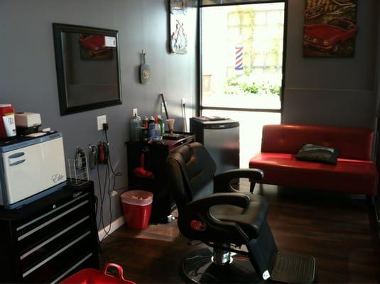 New barber shop