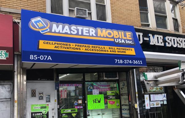 Awning for Master Mobile