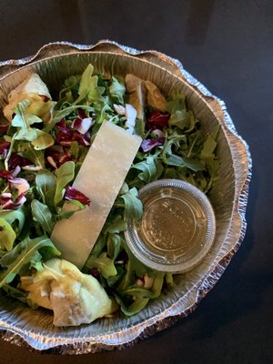 Tasty For Sure: (But 'Crispy' Artichokes In This Salad As Listed On The Menu, Are Just The Marinated Kind)