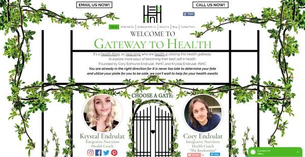 Gatewaytohealth.net