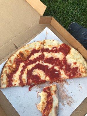 Famous swirl pizza!