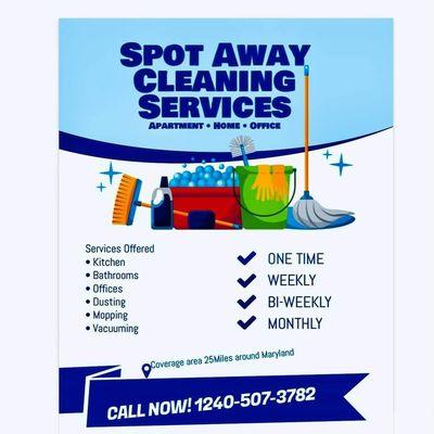 Spot Away Cleaning Service