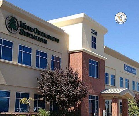 Golden State Orthopedics & Spine Brentwood orthopedic clinic in Brentwood, CA.