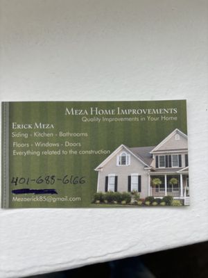 Meza Home Improvements