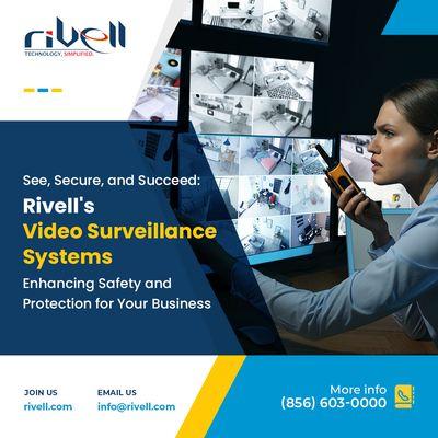 At Rivell, we understand that the safety and security of your business are of paramount importance.