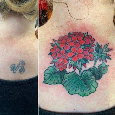 Cover up by Vern