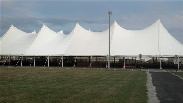 100 x 180 Pole Tent