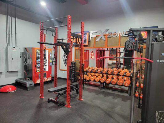 Functional Fitness Zone aka FX Zone