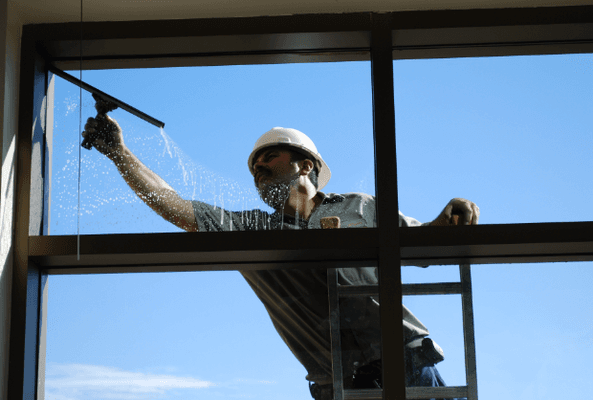 Commercial Window, Gutter and Power Washing