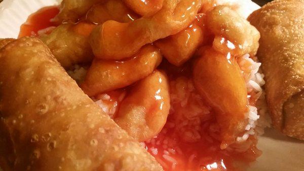 Sweet & Sour Chicken