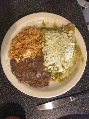 Green Enchiladas