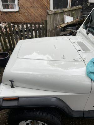 Old Jeep after our Marathon Detail!