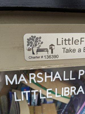 Little Free Library, Marshall