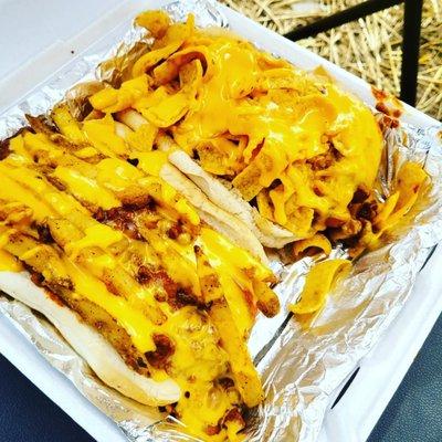 Chilli Chesse Frito Dog