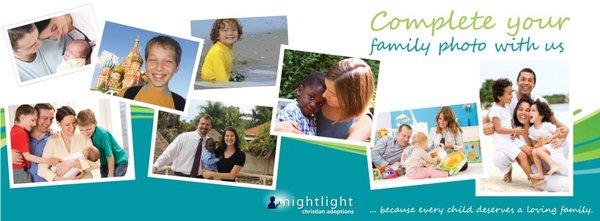 Nightlight Christian Adoptions - Kentucky