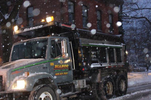 Bianco Land & Snow, Princeton, NJ.