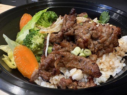 Bulgogi Brisket Bowl