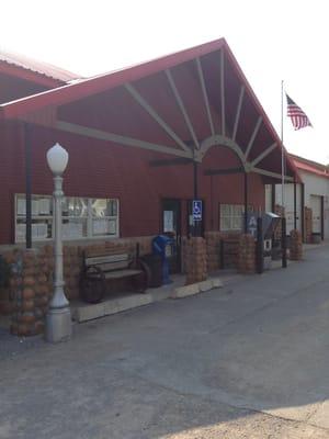 Medicine park city hall building