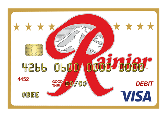 Rainier Debit Card