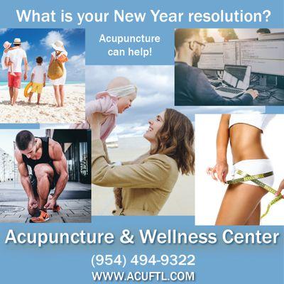 Make your New Year's Resolution a reality, call today!