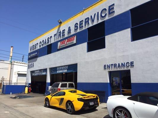 McLaren is here for new car tires and a 4 wheel alignment - we can handle any caliber of vehicle, and even offer full fleet services!