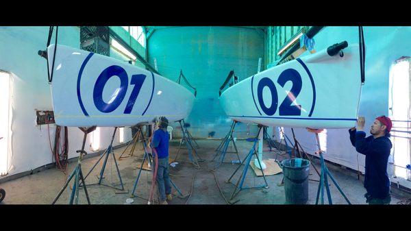 Melges 24 Race Bottom.