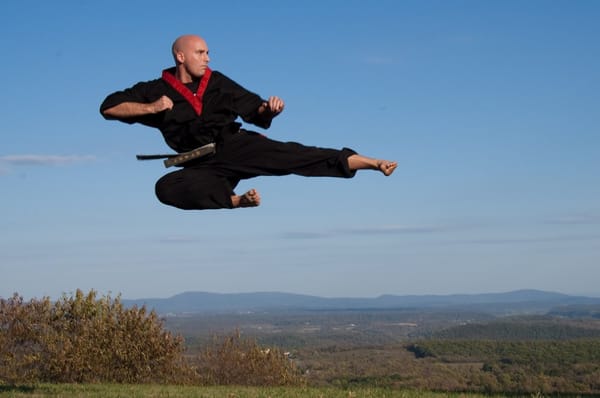 At Taekwondo Masters we teach you to fly!