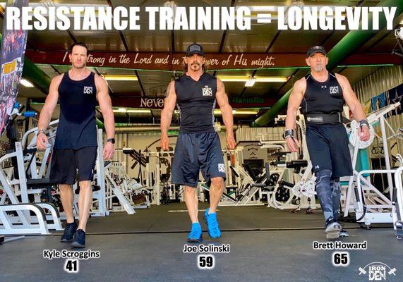 Resistance Training = Longevity