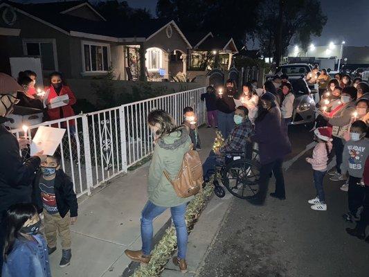 Posada in the neighborhood