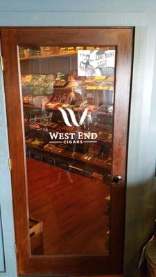 Walk in Humidor