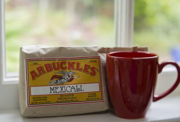 Brew up a cup of Mexicali and relax!