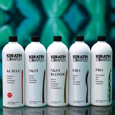 Renardé Salon is Keratin Complex certified.