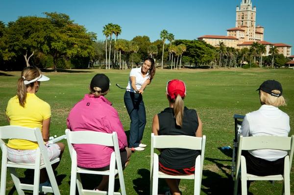 Trudeau Golf by Renee Trudeau O'Higgins