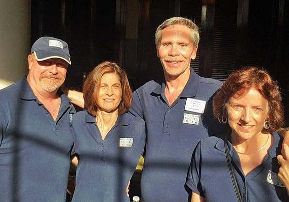 FUNDOUG, Fran, Jerry & Barb - owners of New Orleans Food and Fun Tours