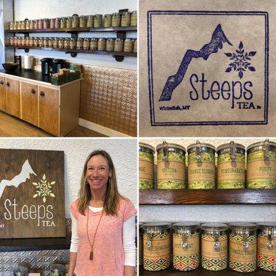 Steeps Tea is now located inside The Village Shop!