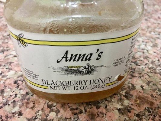 Blackberry Honey