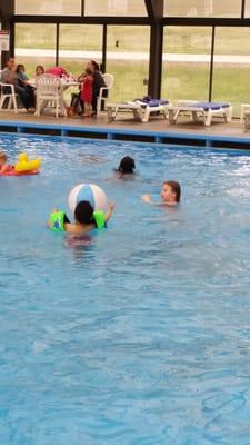 Indoor pool