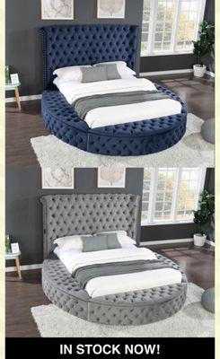 Queen bed