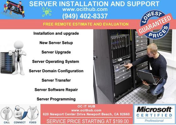 Server support