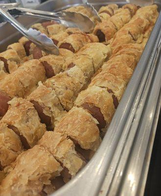 Sausage in Pastry