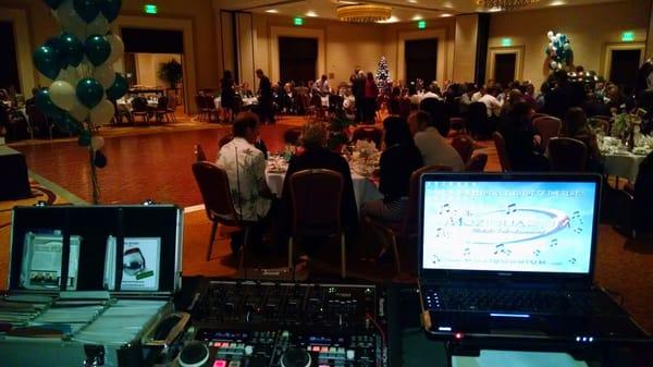 Bravo provided sound and entertainment for DeNova Homes holiday party 2015; at the San Ramon Marriott.