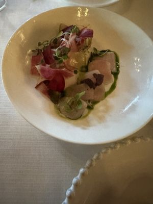 White Tail Crudo