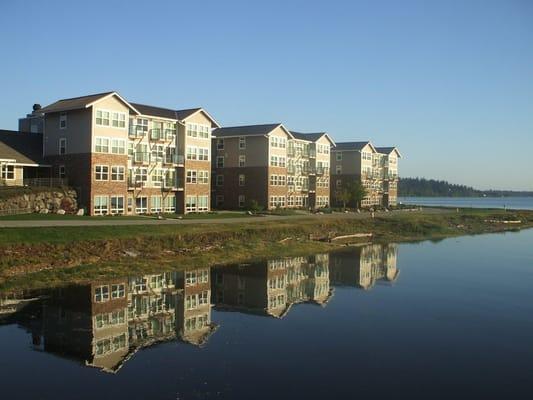 Waterfront living at its best