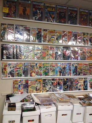 The comic wall