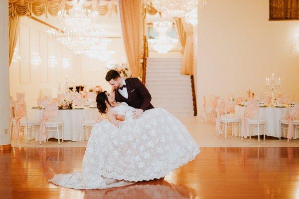 Get in Love with our Chandeliers and our staircase