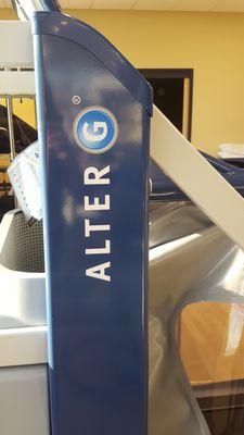 Come defy gravity on our AlterG Anti-Gravity Treadmill!