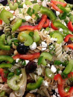 Mediterranean Pasta Salad