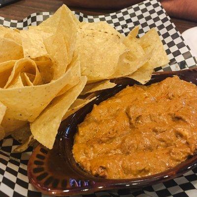 Smoked Chicken Dip!