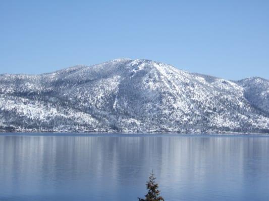 Lake Tahoe in WInter